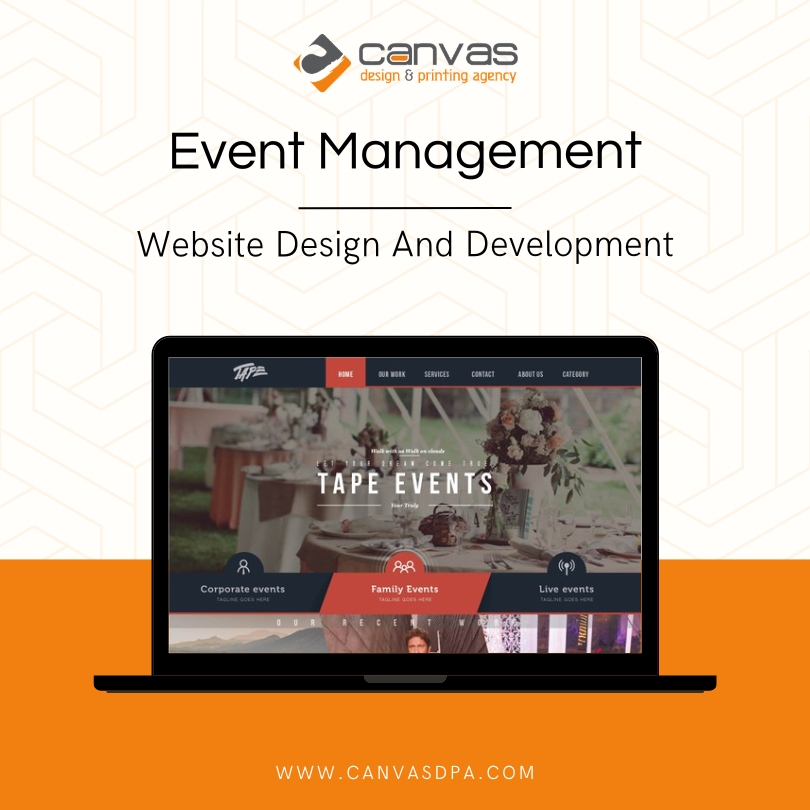Event Management Website
