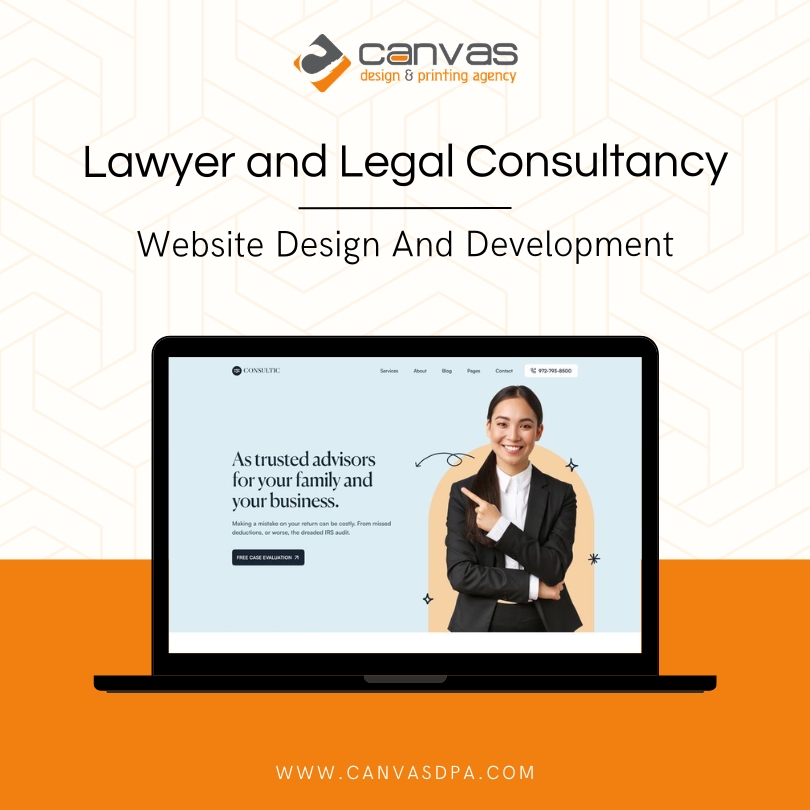 Lawyer and Legal Website