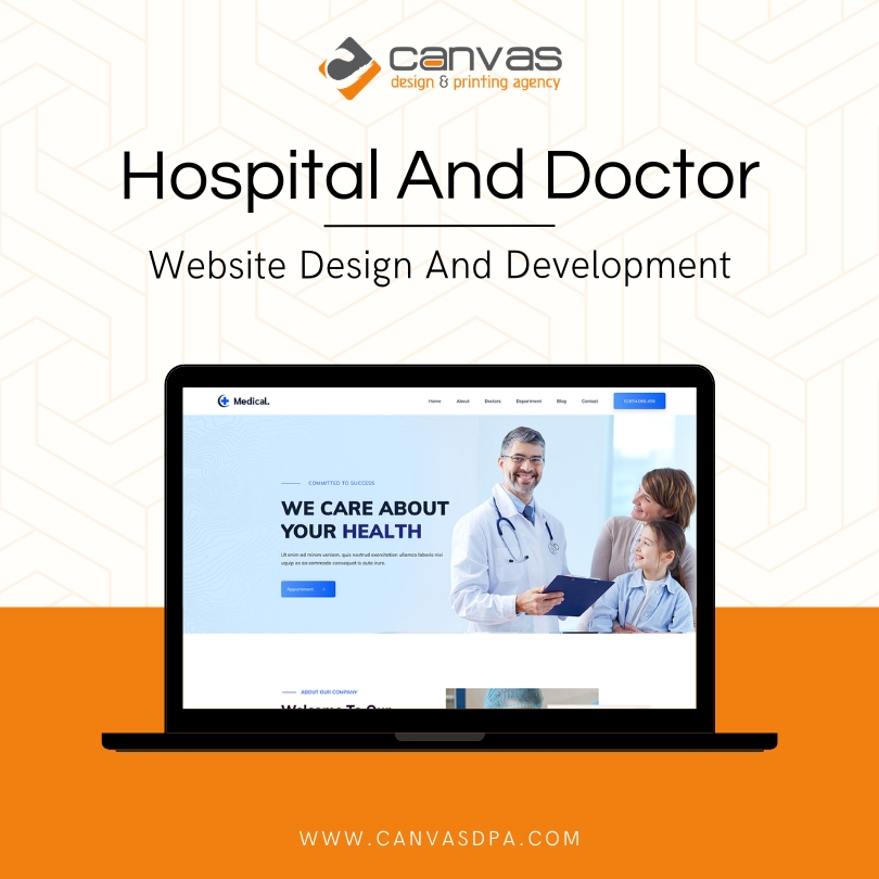 Hospital And Doctor Website