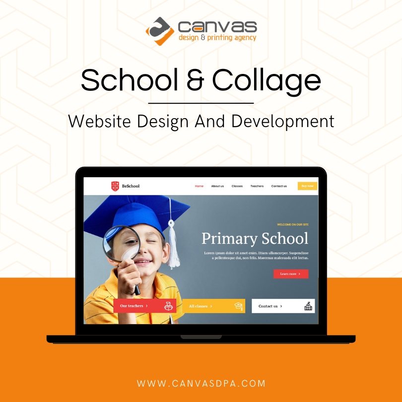 School & College Website