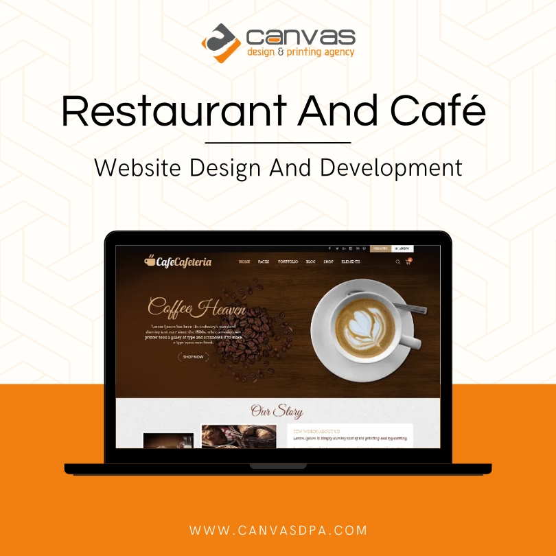 Restaurant And Café Website