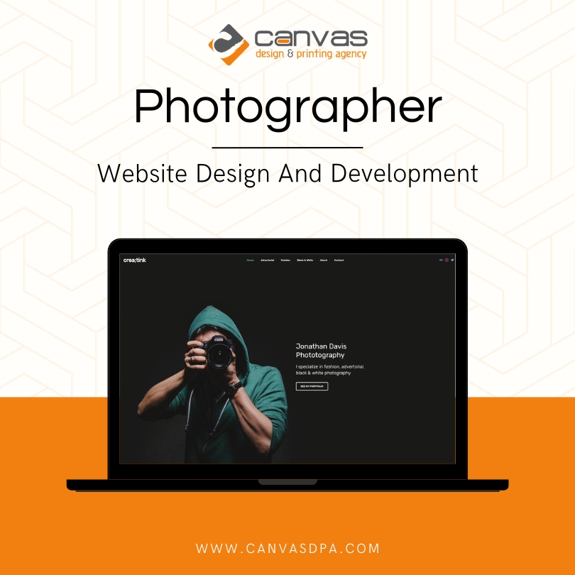 Photographer Website