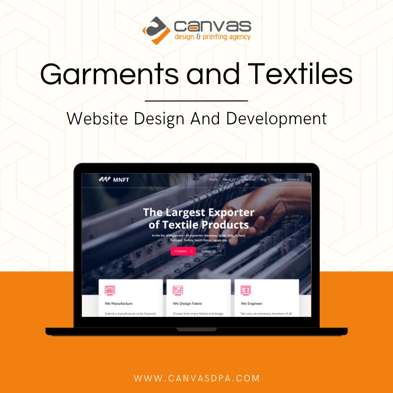 Garments and Textiles Website