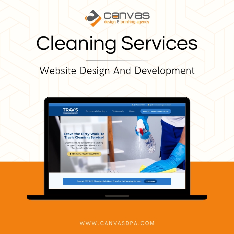 Cleaning Services Website