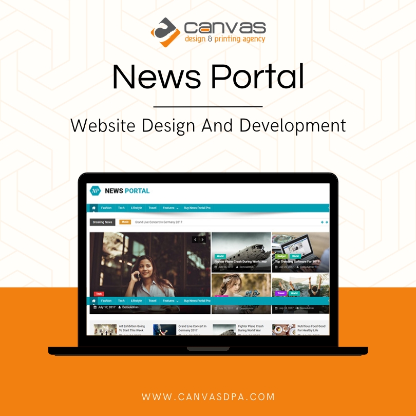 News Portal Website