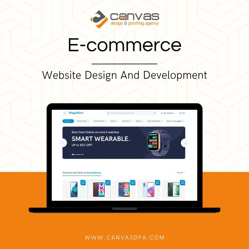 E-commerce Website