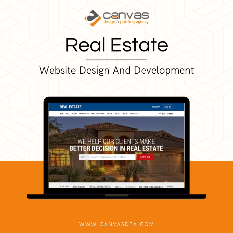 Real Estate Website
