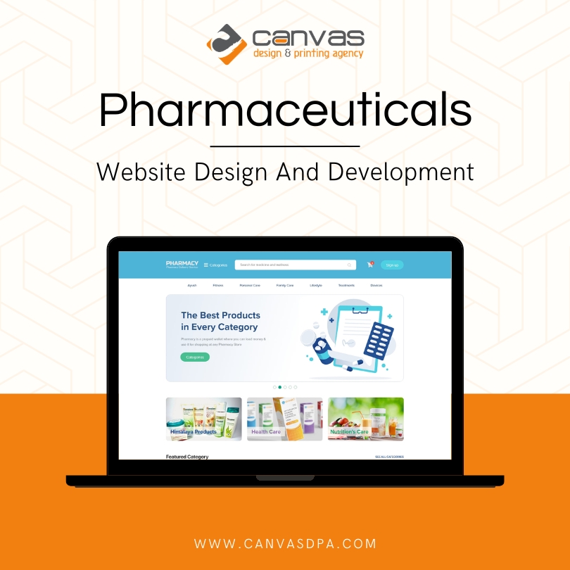 Pharmaceuticals Website