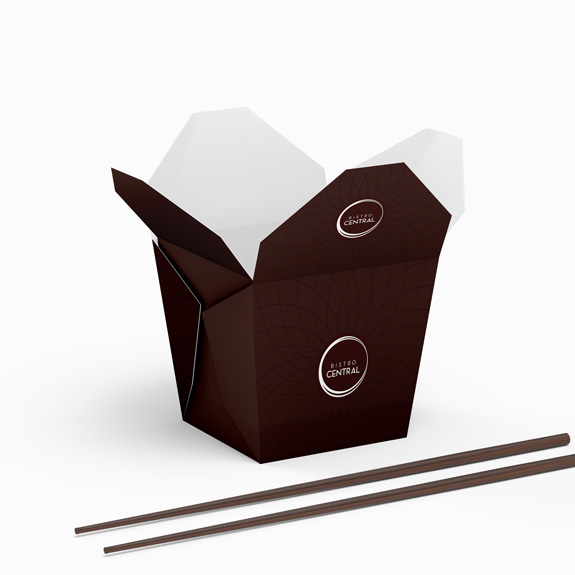 Chow Mein Takeaway Box - চাউমিন টেকঅ্যাওয়ে বক্স