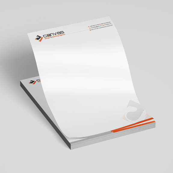 Letterhead Pad