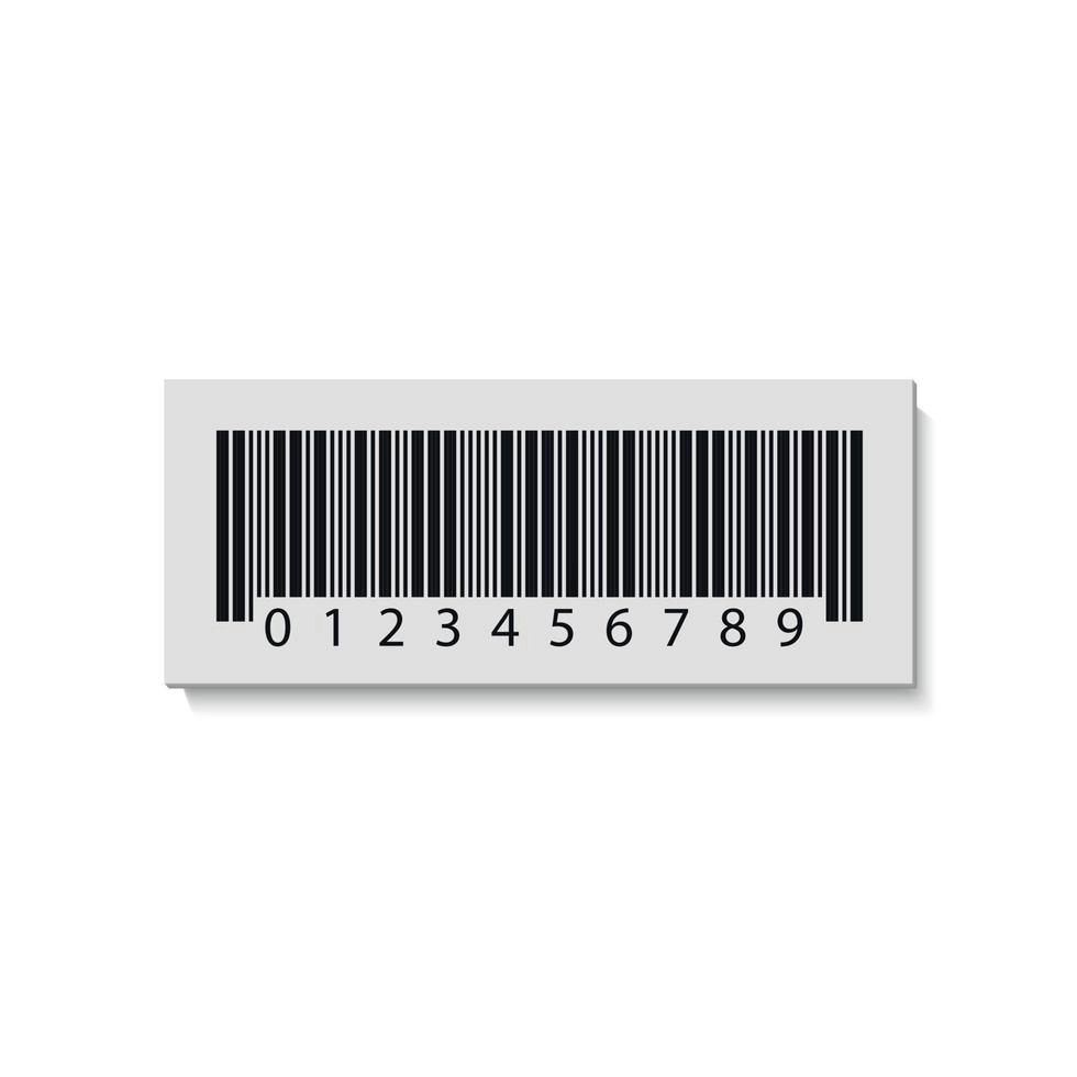 Barcode Sticker