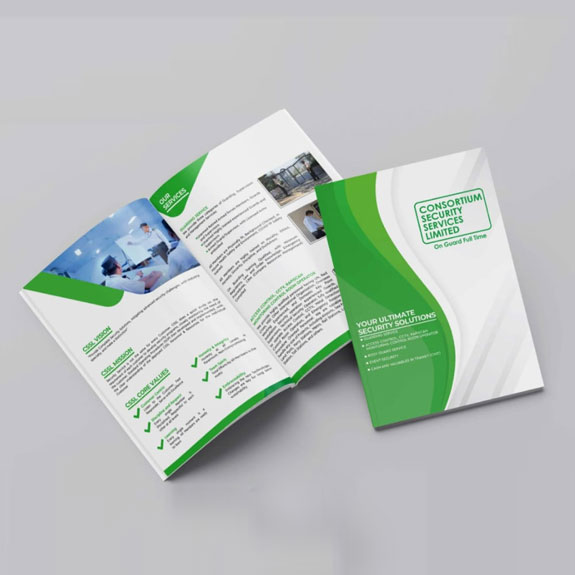 Company Profile Brochure Printing Service in Bangladesh