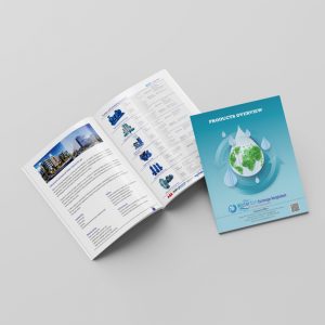 Company Profile Brochure Printing Service in Bangladesh