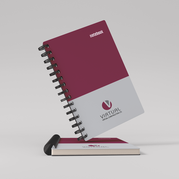 Customize Notebook printing service in Dhaka