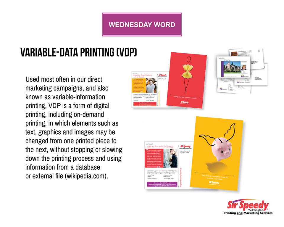 The Benefits of Variable Data Printing for Personalized Campaigns