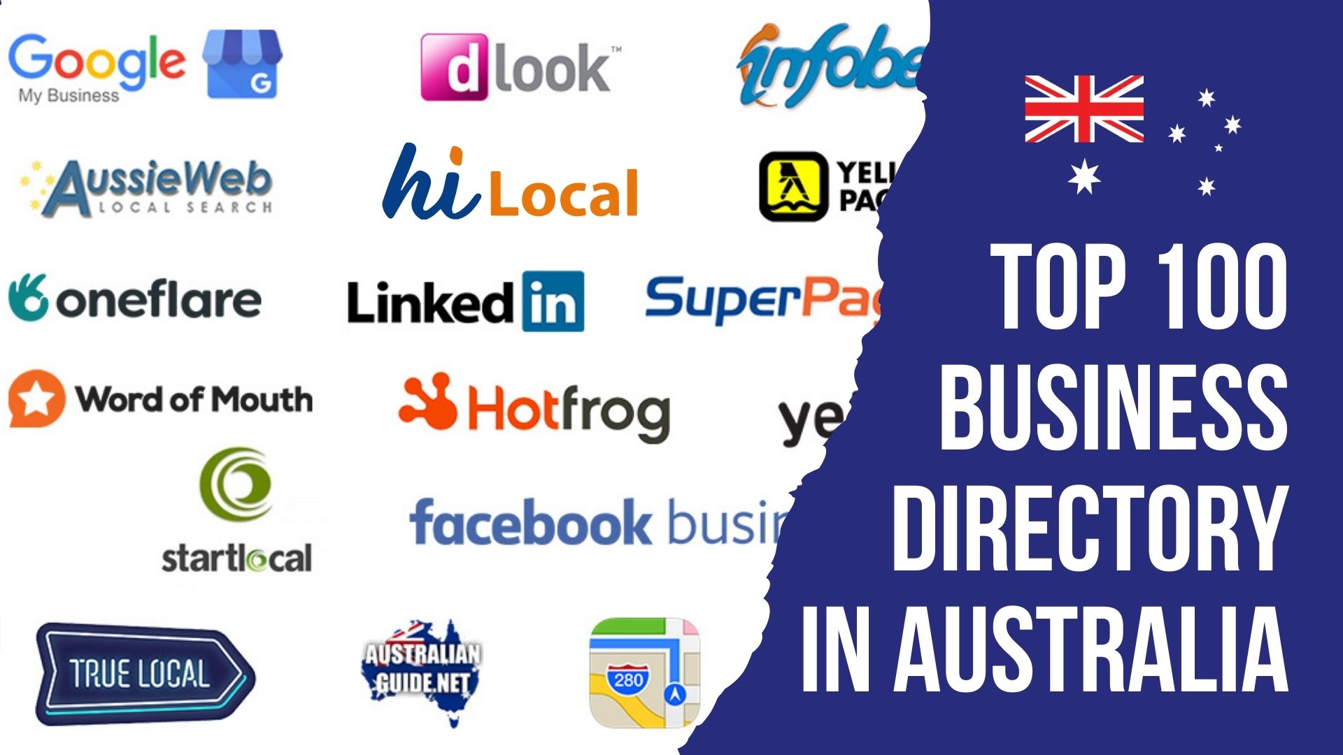 Top 100 High DA Local Business Dictatory List in Australia